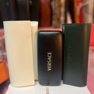 Versace, Burberry, Lacoste Sunglasses Case bundle